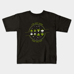 Poker with Friends Kids T-Shirt